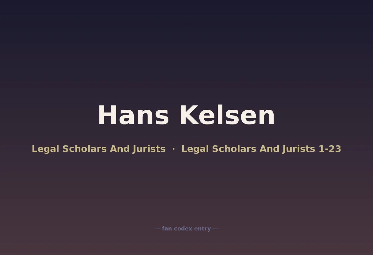 Hans Kelsen