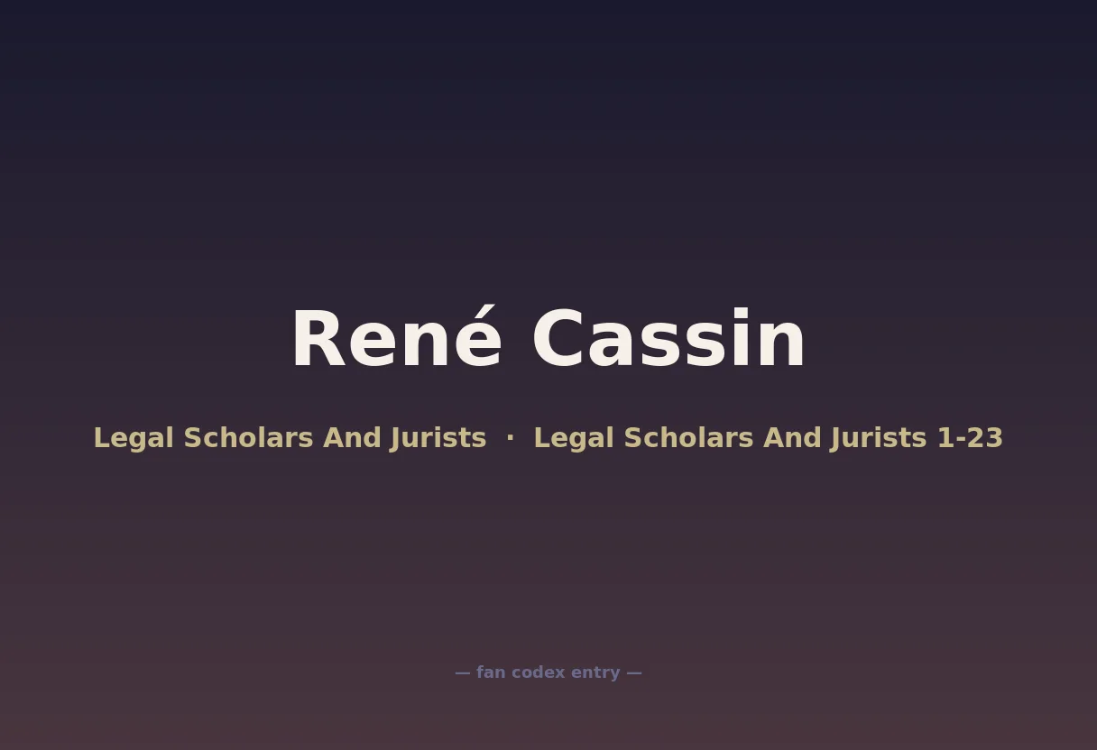 René Cassin
